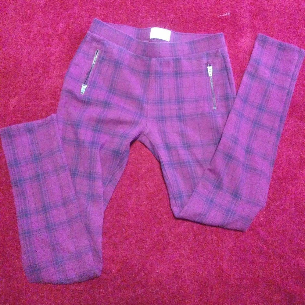 Childerns Place Ponte Zipper Jeggings